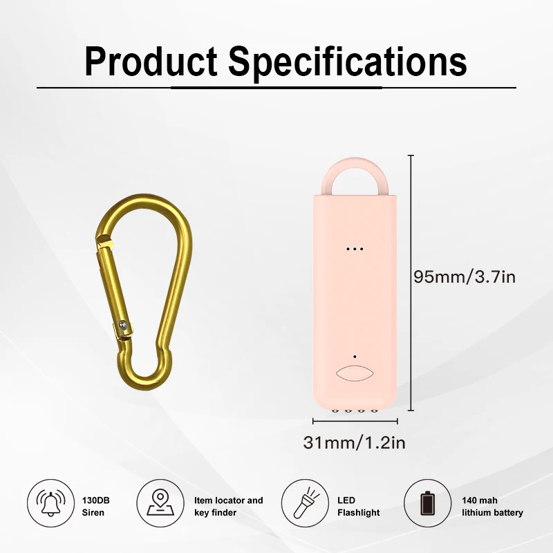 Mini GPS Tracker Bluetooth 4.0 Smart Locator for AirTag Smart Anti Lost Device GPS Locator Mobile Keys Pet Kids Finder for Apple