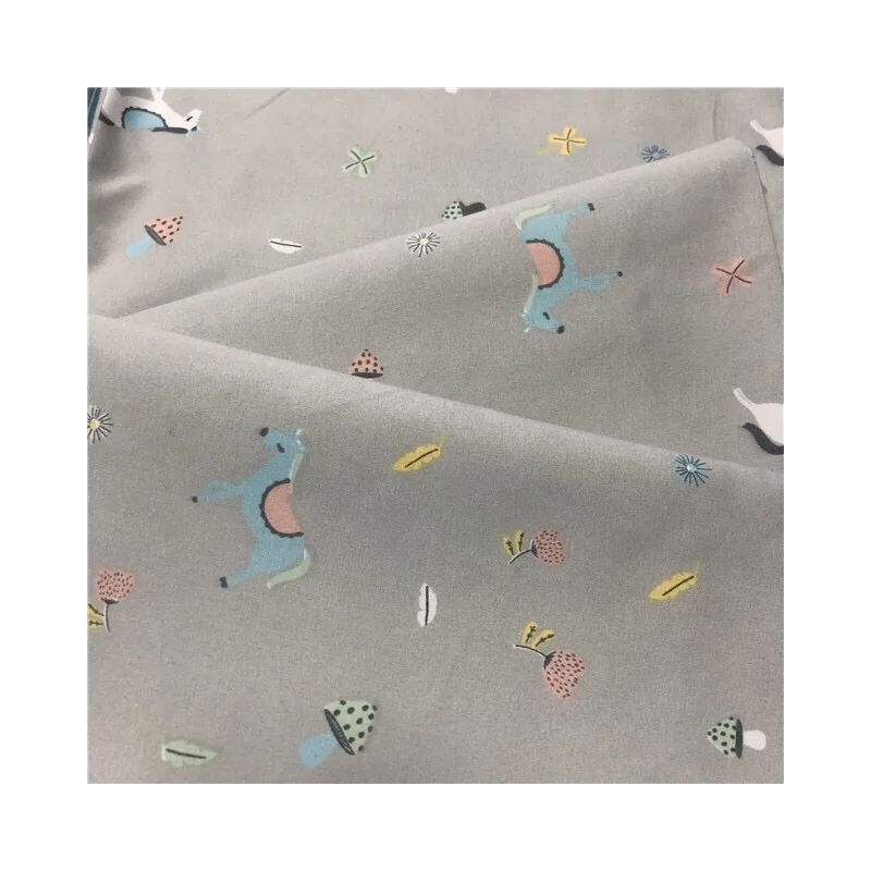 changxing fabric suppliers wholesale fabrics 250cm width 100% polyester small horse with disperse print
