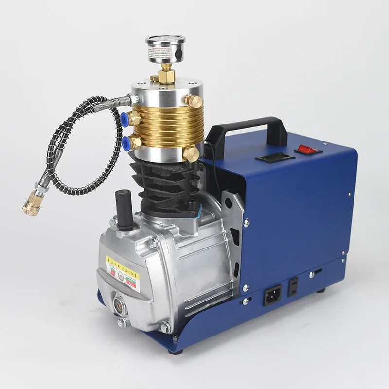 Portable 300 Bar High Pressure Paintball 4500 psi PCP Electric Air Compressor