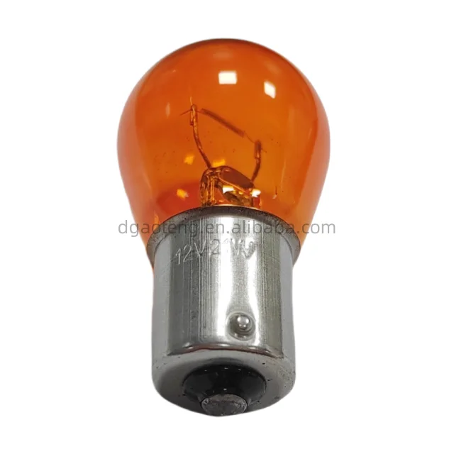 S25 car break light bulb flash car head light led bulb BAW15S halogen lamp motorcycle light bulb