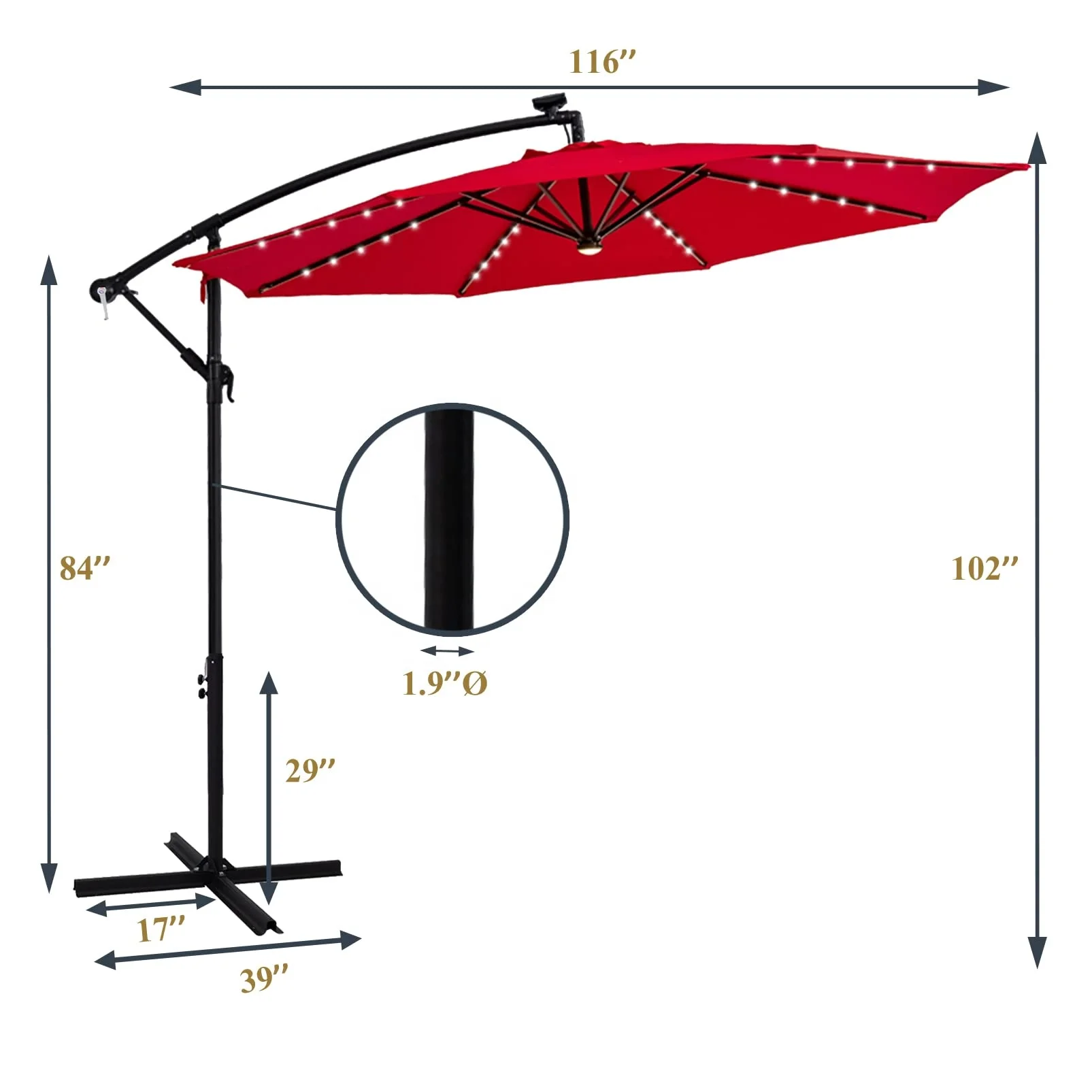 Parasols Umbrella Best Sale Wholesale Fancy New Beach Outdoor Design Large Twist in Printed Waterproof Gym Kids Kitchen Steel