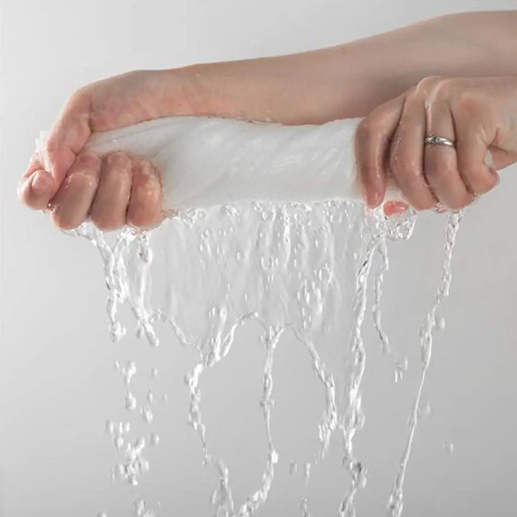 Customized Travel Beach Towels Luxury Hotel Non-Woven Disposable Bath Towel For Spa