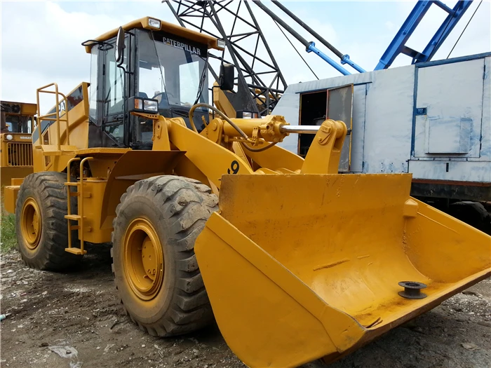 used CAT 966G cheap wheel loader original caterpillar loader 966F 966E 966D 966H 966C high-efficiency in good condition