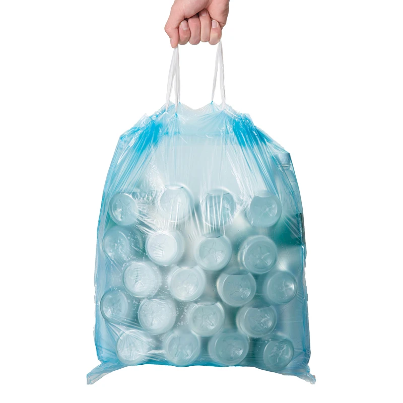 Bolsas de basura биоразлагаемые мусорное ведро звезды печать мешок для мусора в