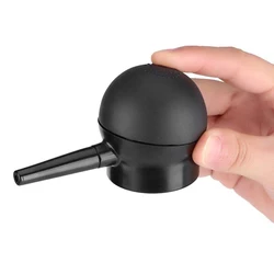 OEM Hair Fibre Spray Pump Black Plastic Hand Spray Nozzle Hair Fiber Spray Applicator