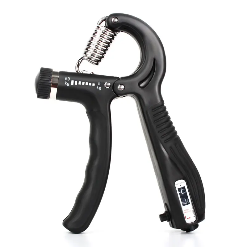 Grip hand Strength anti slip Trainer Hand Grip Strengthener with counter for workout Athletes Climbers Musicians