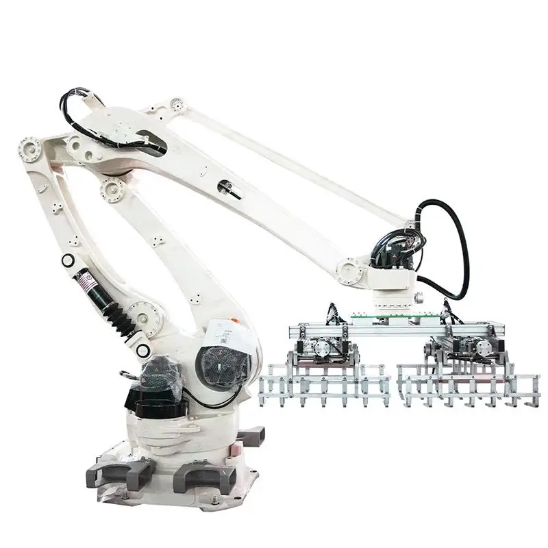 Custom Industrial Robot Arm for Cement Making New Technology 4 Axis Robot Arm