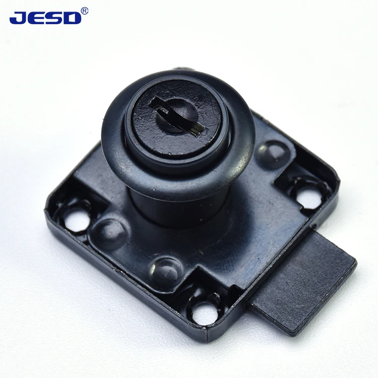 OEM Factory Price 101 Cold-rolled Steel Square Wardrobe Drawer Lock Modern Iron Key Cabinet Bedroom Furniture Lock Cabinet Lock