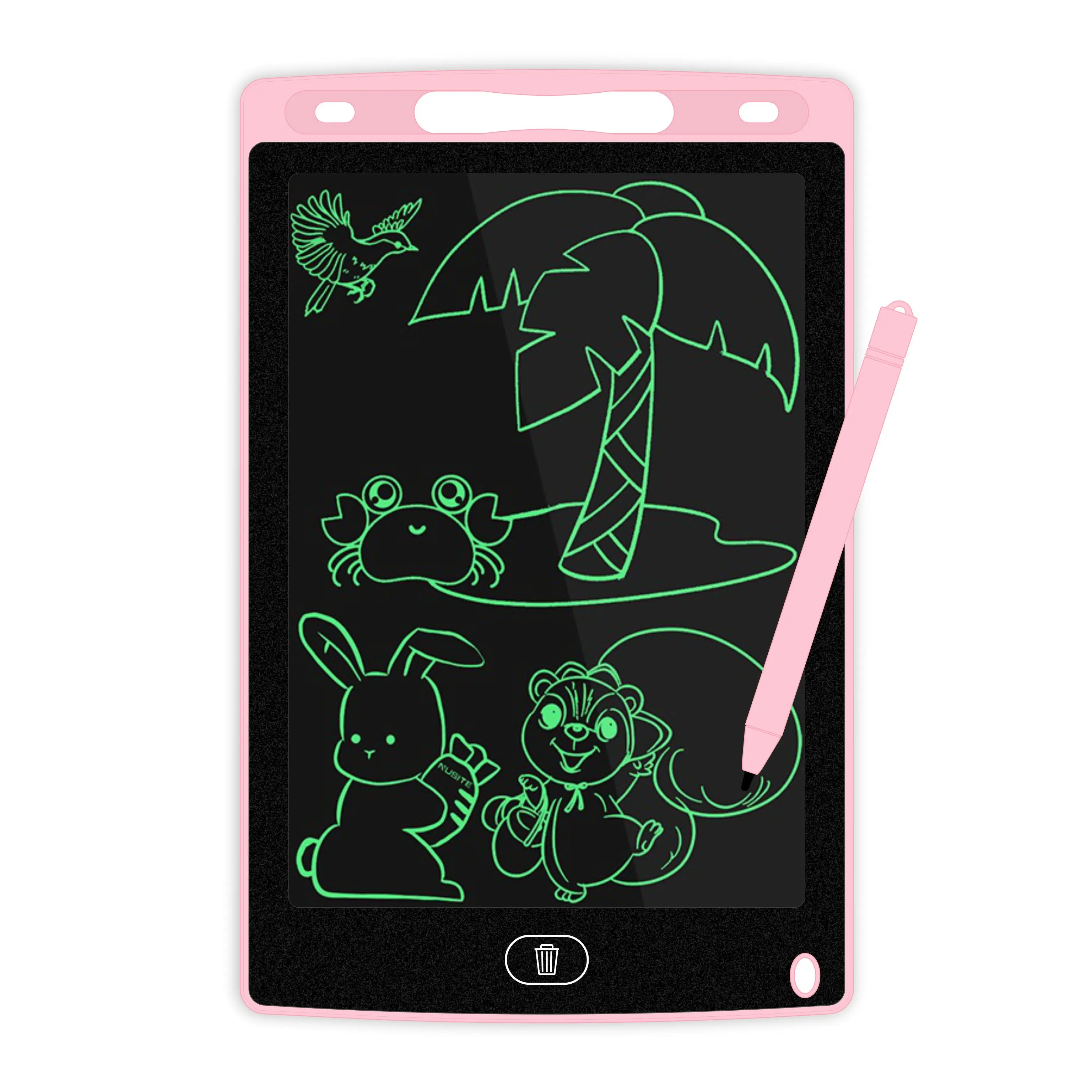 Hot Sale Hand Digital Memo Board Kids 12, 8.5Inch, 10 Digital Writing Pad