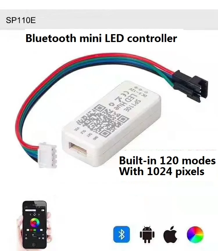  DMX512 1903 RGB/RGBW Адресуемая светодиодная лента для телефона ПРИЛОЖЕНИЕ Pixel Светодиодный пульт дистанционного управления
