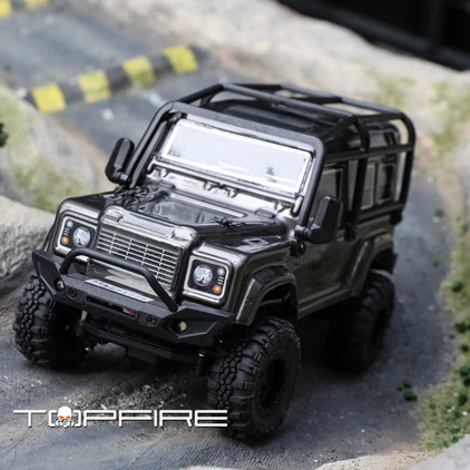 
TOPFIRE 1/24 2.4GHZ Remote Control RC Car for Land Rover Defender 