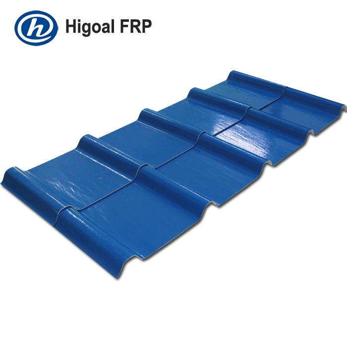 FRP glass fiber roofing sheets