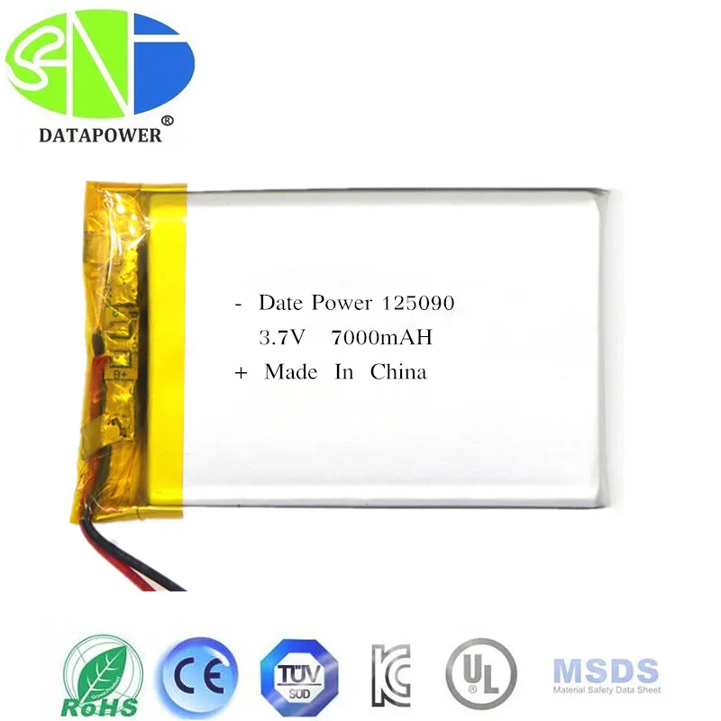 Lipo 3.7V 22.2Wh 6000mAh Lithium Polymer Battery for Android Phone