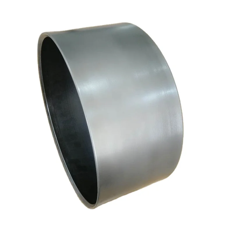 metal sheet fabrication custom made 6.5inch high unfinished  arbonsteel  snare drum chamber and shells