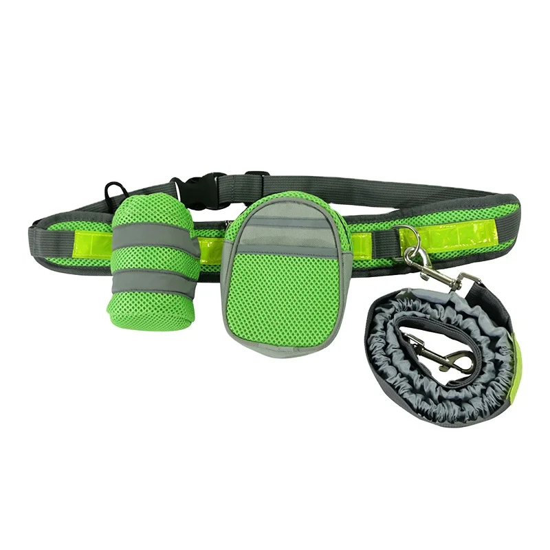 Профессиональный производитель, оптовая продажа, регулируемый поводок для домашних животных, свободные руки, аксессуары для собак в Китае