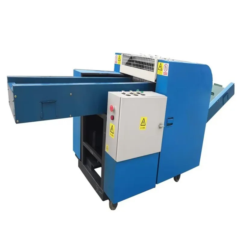 Fabric/Textile Waste/Cloth/Fiber/Glass Fiber Cutting Machine for sale With High Capacity recycle plastic machine waste