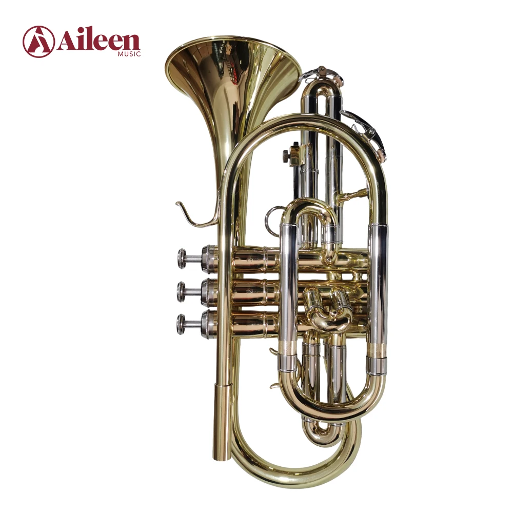 CN-G400G General grade bB Yellow brass body Stainless steel Piston Cornet