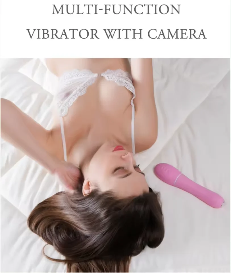 Luxurious Vibrator with Cameras 9 Speed Vibrations Phone APP Sex Toys for Woman Female Vagina Massager Vibrator Machine