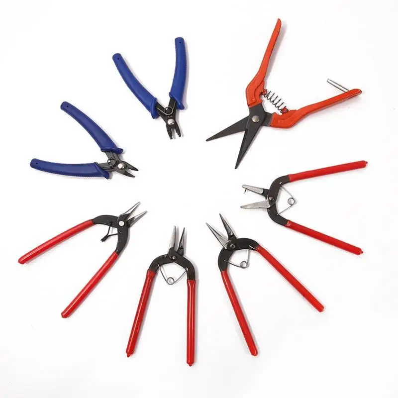 Mini pliers tools set 23 kinds Multifunctional Pliers Practical Jewelry Tools Cutting pliers supply for jewelry