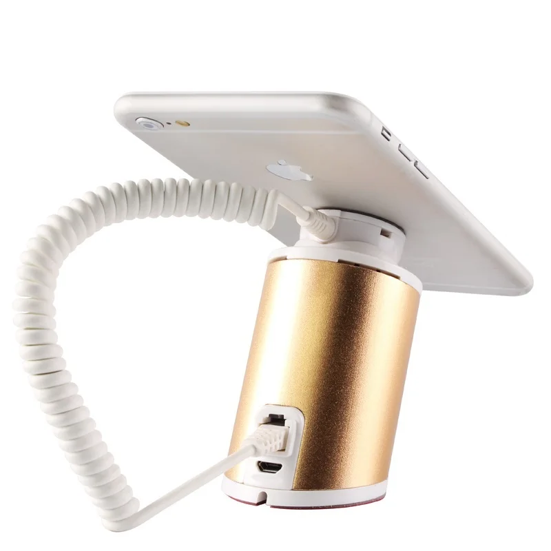 Factory Supply Mobile phone  security in retail showroom anti theft charging stand