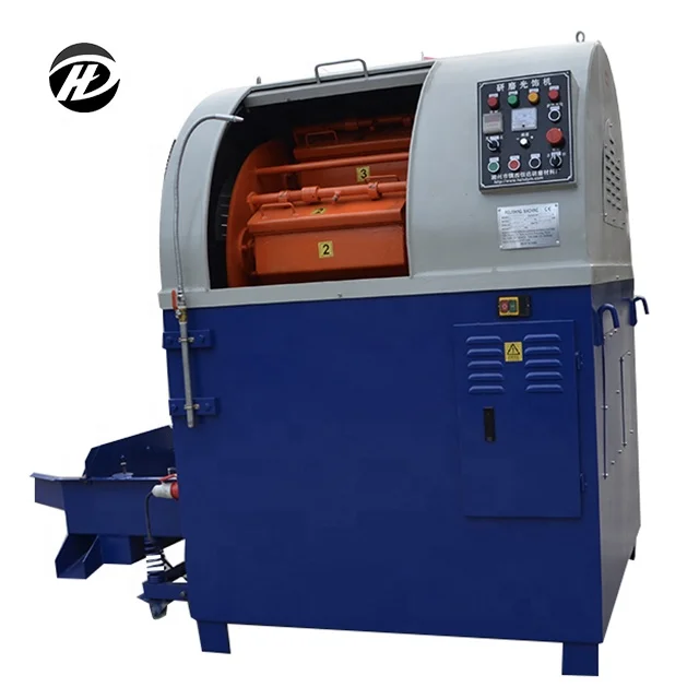 Centrifugal Barrel Polishing Machine Centrifugal Finishing Machine with Separator