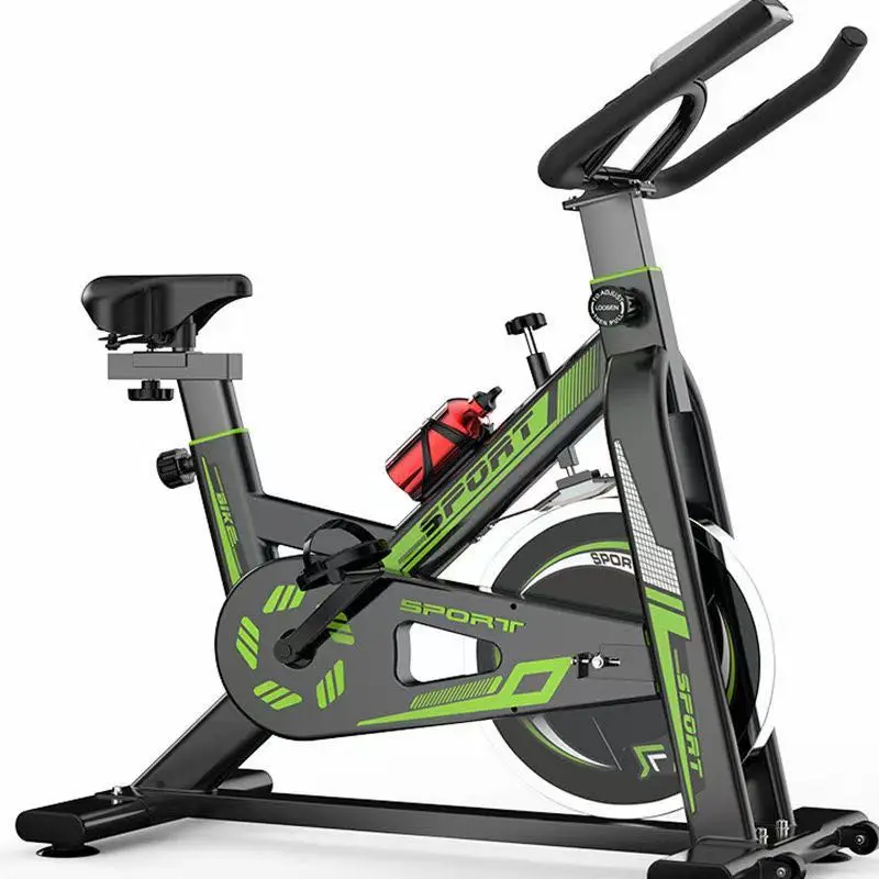 
Exercise Bike Indoor Cycling Bicycle Stationary Bikes Belt Drive Bike Home Gym 