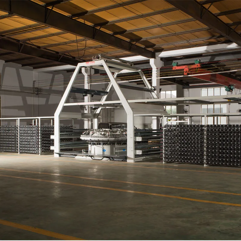 Weed Mat Weaving Machine Big 8 Shuttles Circular Loom Machine Weed Barrier Production Line