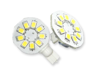 2700-6500K 12V G4 1W 2W 2.5W Bi-Pin BA15D T10 Festoon LED Light Bulb for Puck Lights Automotive Marine Lighting