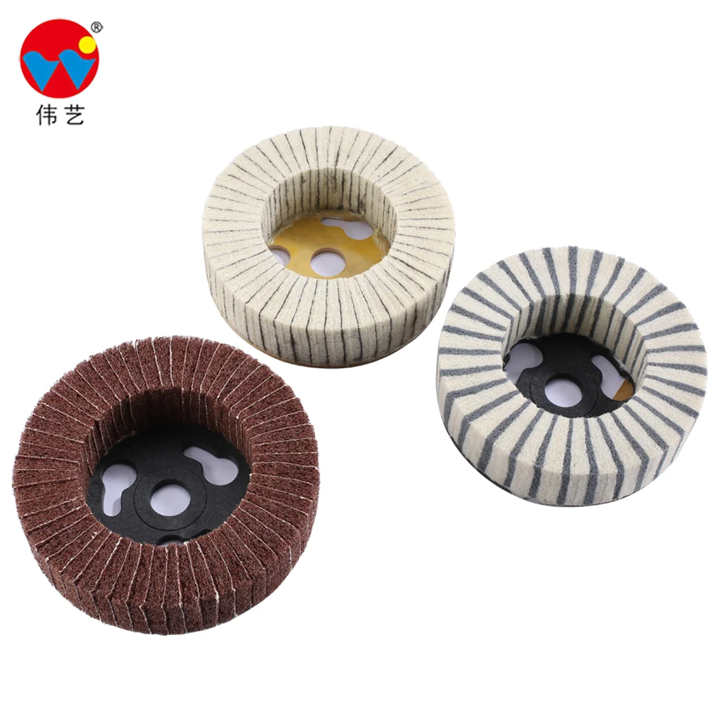 Grinding wheel for stone/ceramic/tile with wax at final process to gain high degree brightness and shining surface