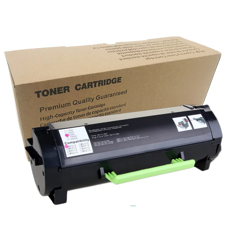X&O Premium 56F1H00 56F3H00 56F4X00 56F5X0E Toner for Lexmark MS321 MS421 MS521 MS621 MS622 MX321 MX421 MX521 MX522 MX621 MX622