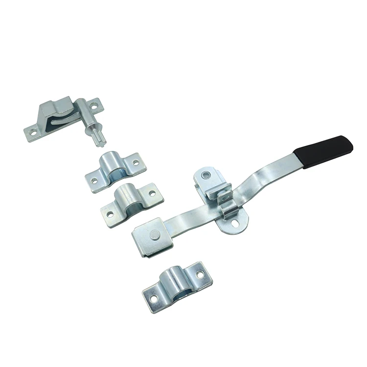 stainless steel logistics body door lock container door lock body parts door handle heavy duty cam lock truck access
