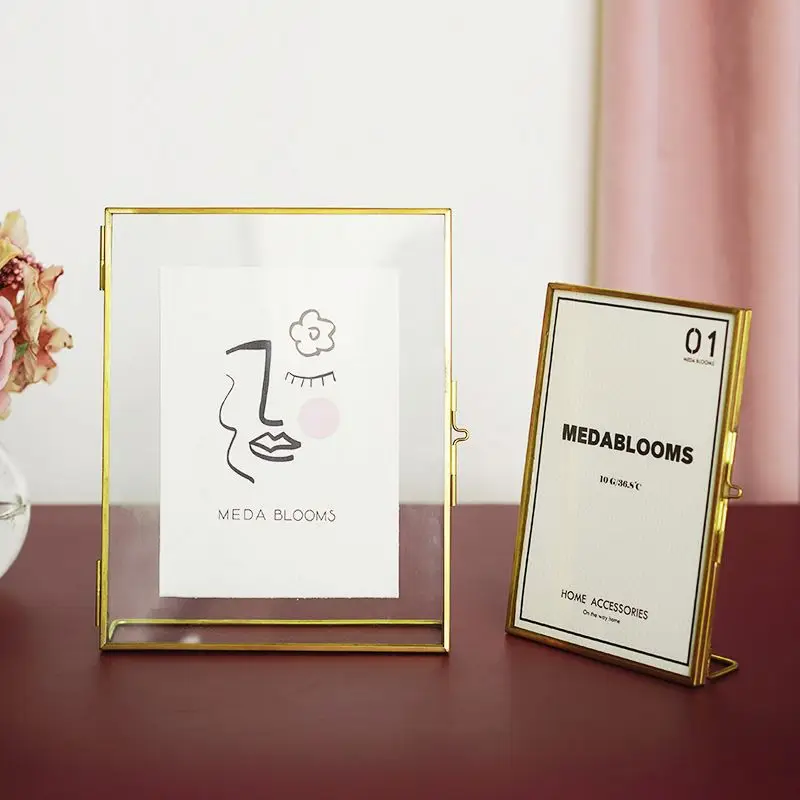 European Ins Style Living Room Gifts And Crafts Table Decoration Photo Frames