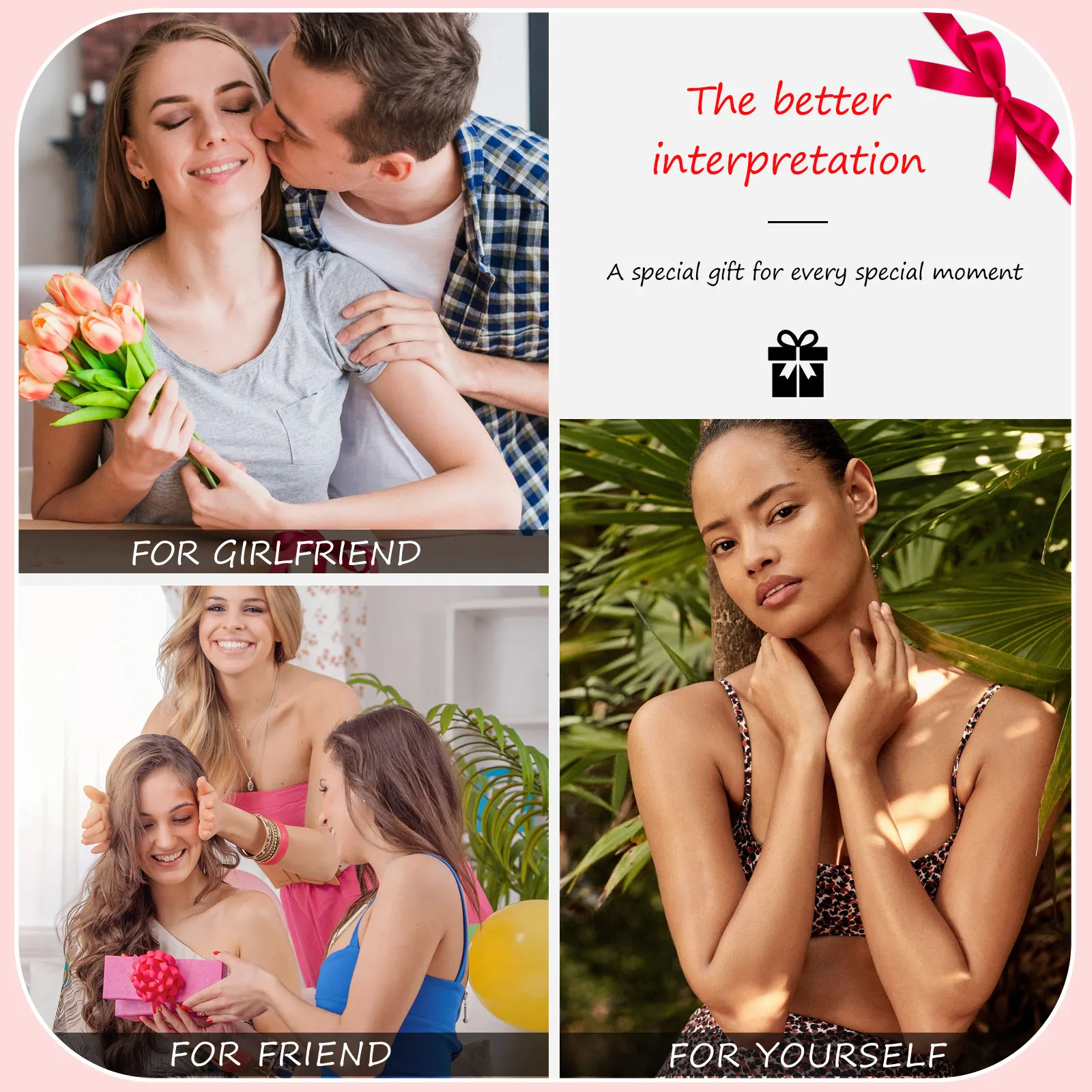 Stainless Steel Dainty Gold Necklace For Women  Custom Name 26 Letter Pendant Initial Choker Necklace