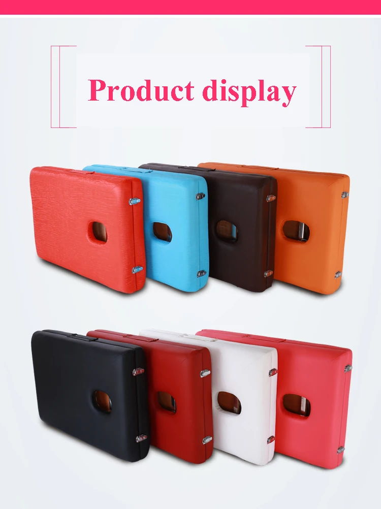 Hot Selling High Quality Adjustable Lift Height Portable Folding Massage Bed Beauty Salon Bed Spa Maintenance Body Hot Acupoints