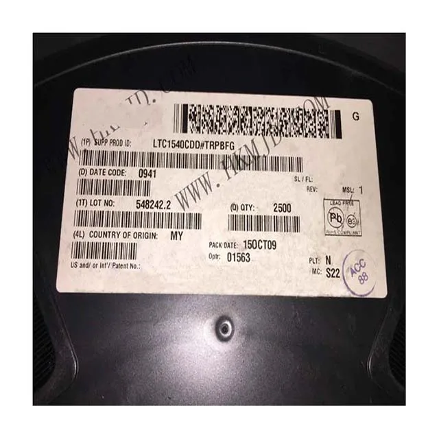 (Оригинальные электронные компоненты) 8-WFDFN LTC1540CDD LTC1540 компараторы