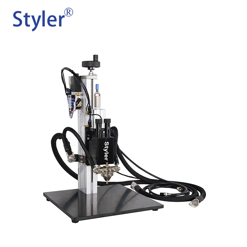 Battery Powered Welder Desktop 18650 Spot Welding Machine  Spot Welding Machine Cylindrical batteries Spot Welder