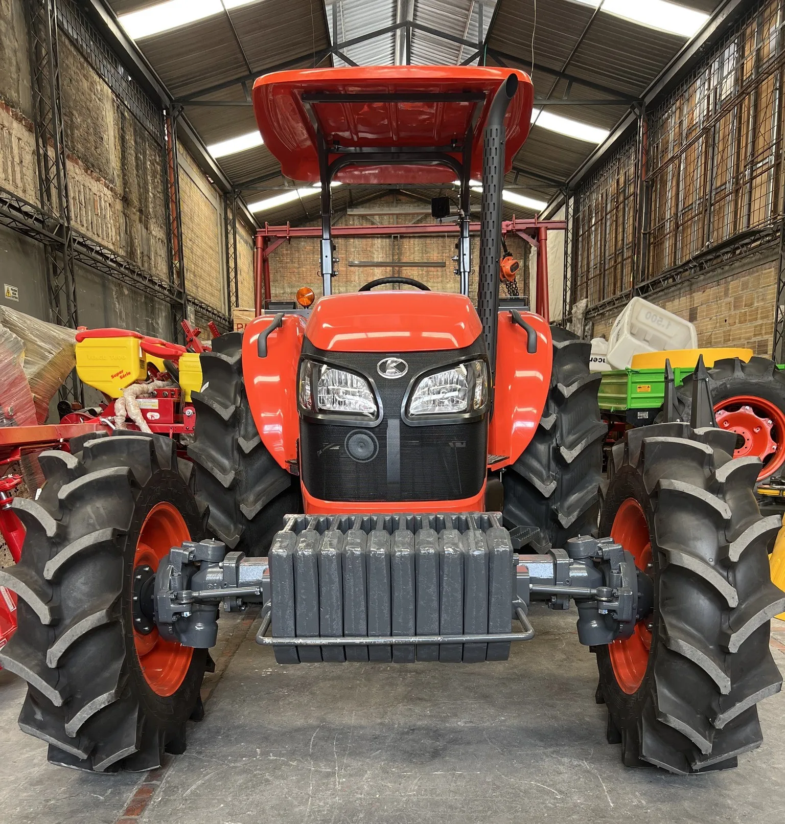 used tractors Kubota M9540 95HP 4WD farm orchard compact Japanese tractor  agricultural  machinery Japanese tractor