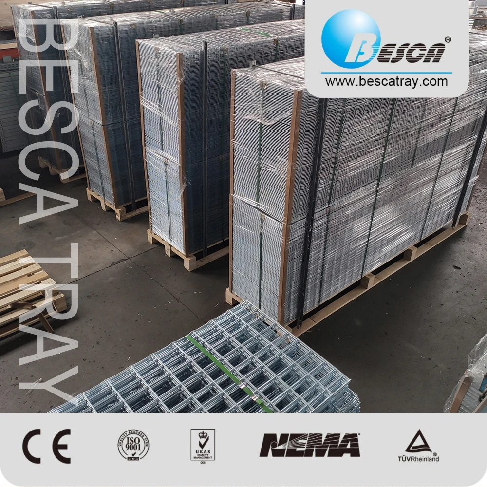 Besca  Welded Catalog Wire Mesh Cable Tray With CE
