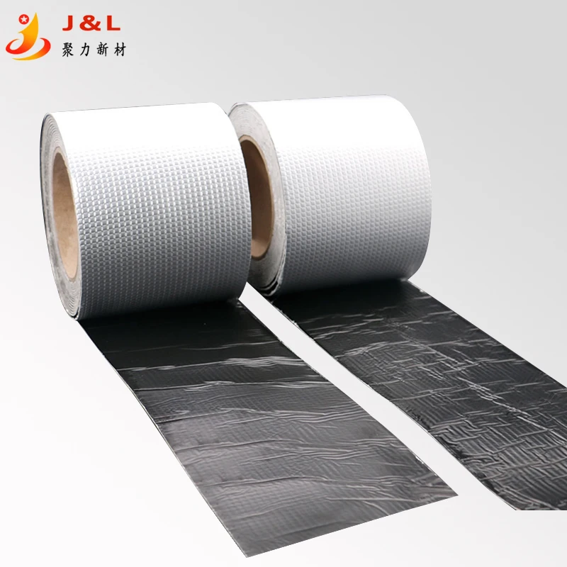 Roof waterproofing membrane weatherproof single-sided adhesive butyl tape