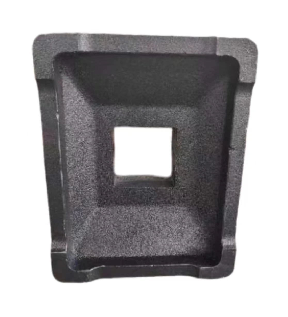 Cast Iron Guardrail Base Off Stock Base Concrete Road Pier Guardrail Railing base