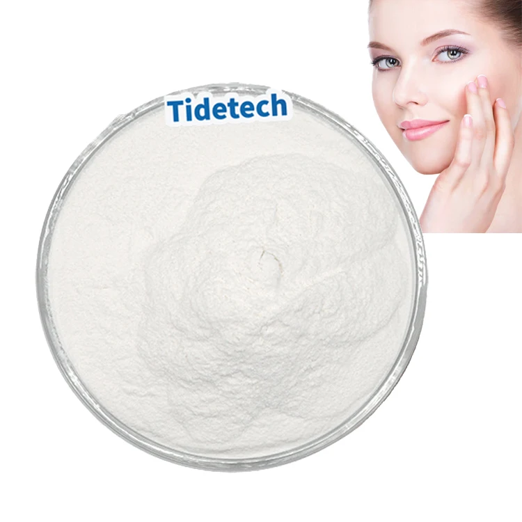 Tidetech Skin whitening vegan HA Collagen peptide+Hyaluronic acid+Vitamin C+Gluta Collagen powder