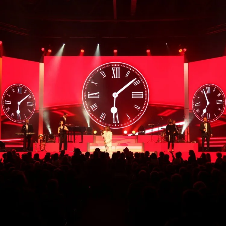 P4 hd video indoor rental Celebrate wedding opening ceremony led display