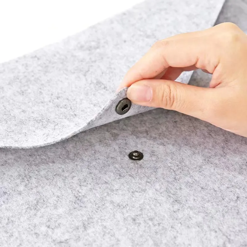 Felt Envelope A4 File Pocket Document Bag Holder Organizer School Office Supply Envelope De Papel Waterproof Business Briefcase