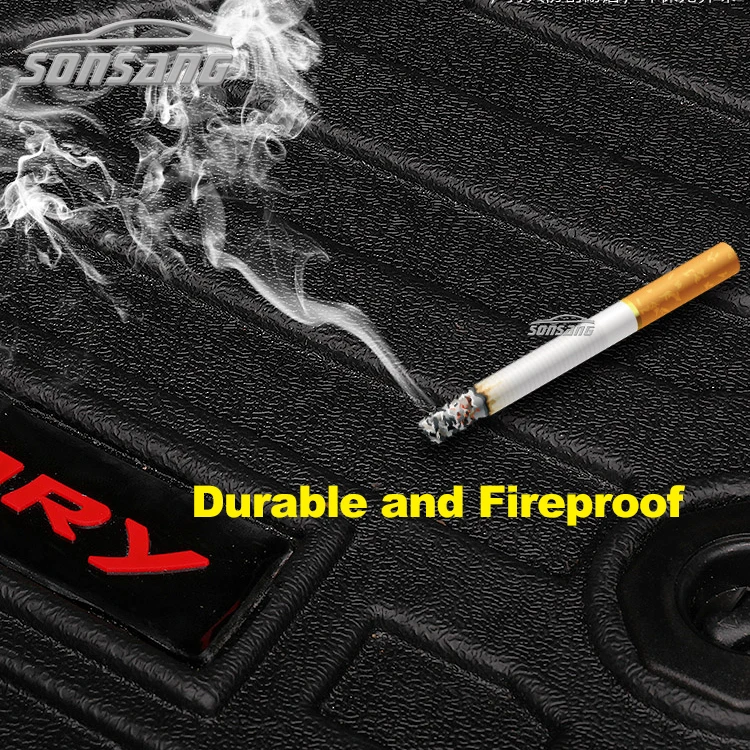 Sonsang Car Mats Wholesale Automatten Special Customized Waterproof Designer Car Carpet Mat