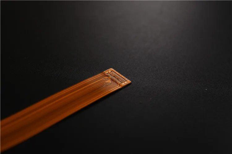 Best quality TG130 smart double layer yellow FPC flexible cable camera module pcb for consumer electronic camera module pcb