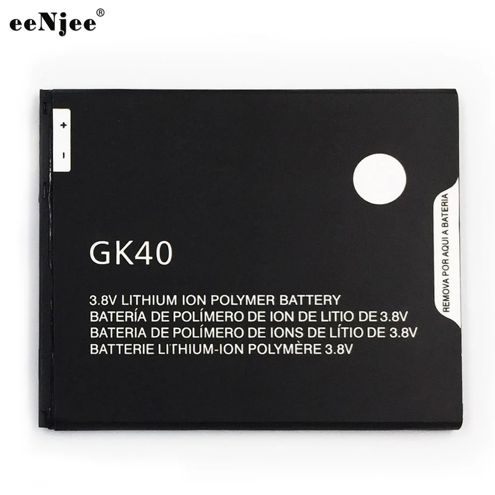 Оригинальный аккумулятор GK40 2800 мАч для Motorola Moto E4 G5 XT1766 XT1607 XT1609