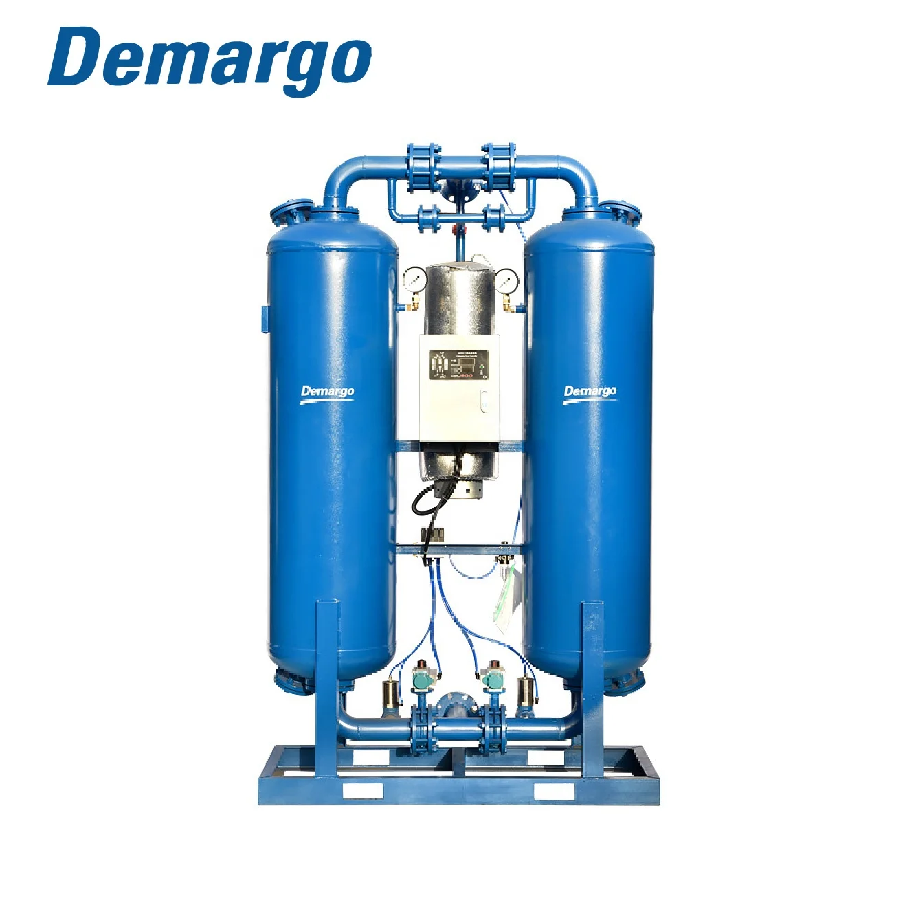 Demargo 65Nm3/min Zero Air Consumption Compression Heat Regeneration Adsorption Dryer 380V/50Hz