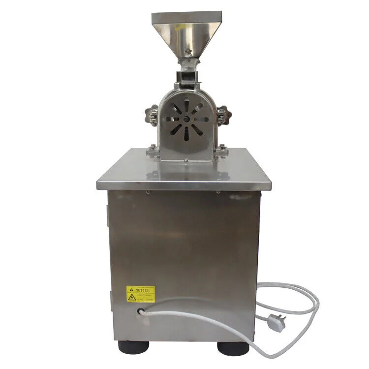 Industrial SF-130B grinder machine For Making Fine Cocoa Powder