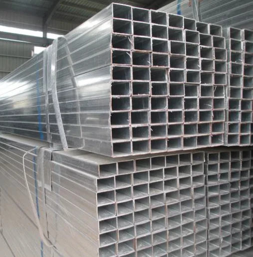Gi square rectangular pipe /galvanized square steel pipe steel tube hollow section vietnam
