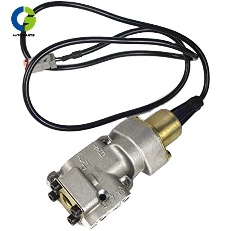 Автозапчасти CG, топливный соленоид 1368171 1370084 для SCANIA 24 В, отсечки для деталей двигателя экскаватора